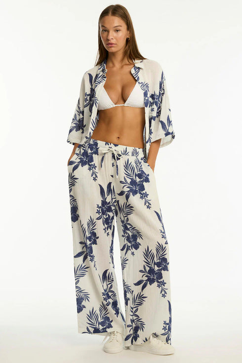 Sea Level Aloha Shirt